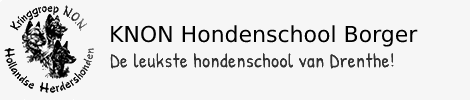 Logo KNON Honderschool Borger